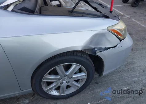 2008 Lexus Es 350 z USA, uszkodzony, nr VIN JTHBJ46G482249305